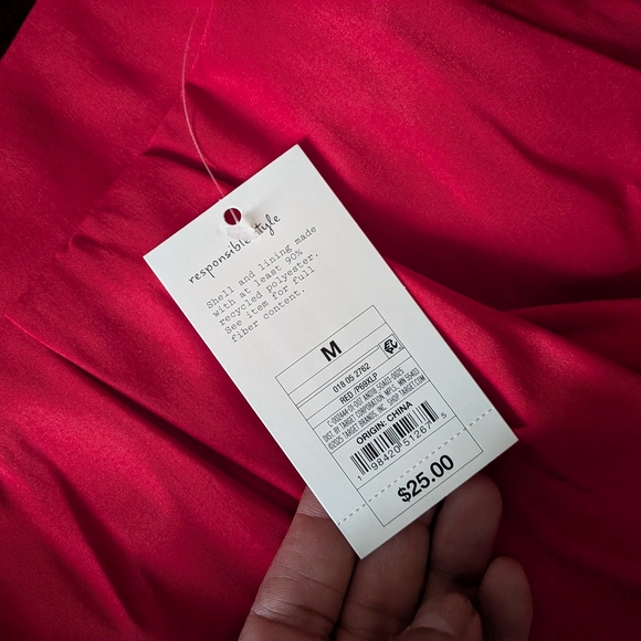 a new day Vibrant red Mini Skirt - Picture 4 of 5